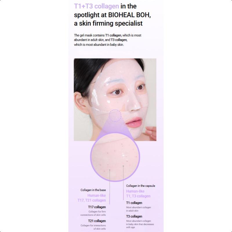 BIOHEAL BOH Probioderm™ Collagen Remodeling Serum Gel Mask 6 Pads