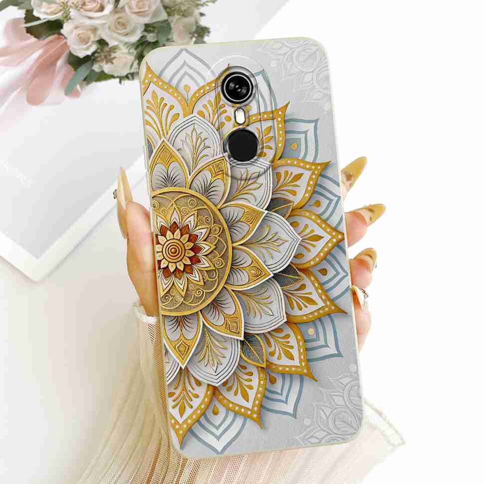 Luxury For Itel A33 5.0" Case Fashion Painted Flowers Silicone Back Cover Coque For ITEL A 33 a33 Full Protection Phone Shell