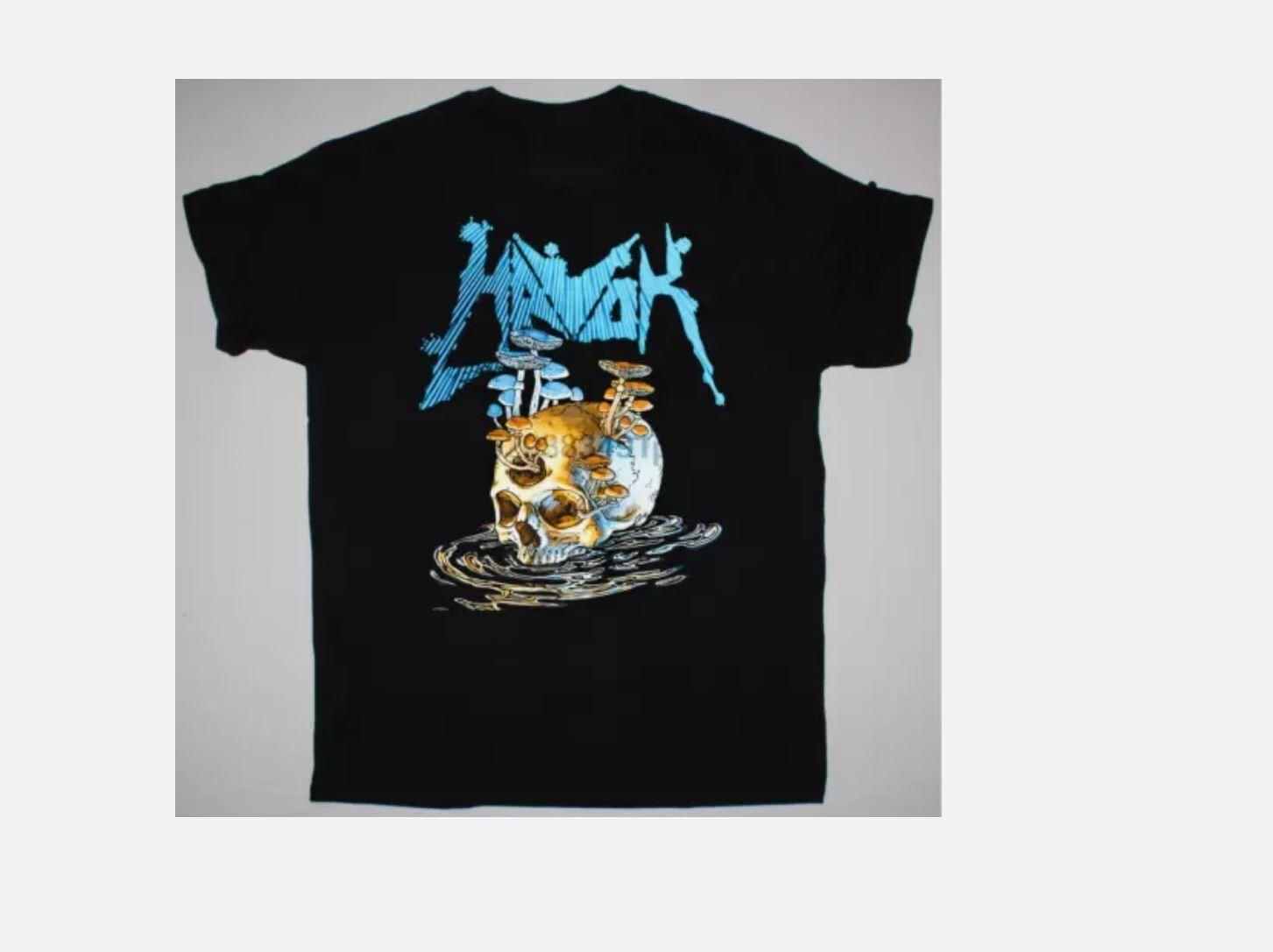 Havok Band Black T-shirt Cotton Full Size Unisex S5XL XL