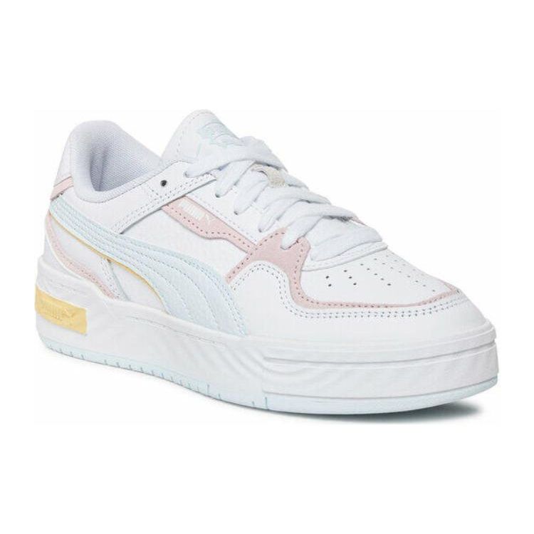 Puma Comfortable Low-Top Sneakers Unisex Sneakers White 395773-08