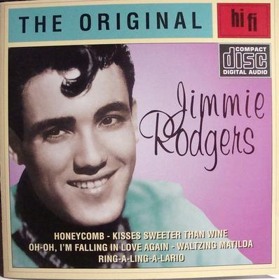 CD JIMMIE RODGERS - Best of  TO886232 Disky 1998 Netherland Pop Used