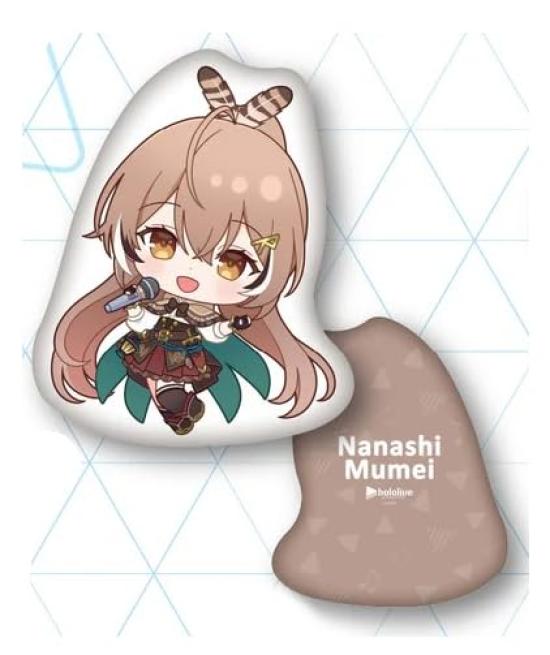 

Hololive English Holomini Vocal Series Cushion -Promise- Die-Cut [Nanauta Mumei]
