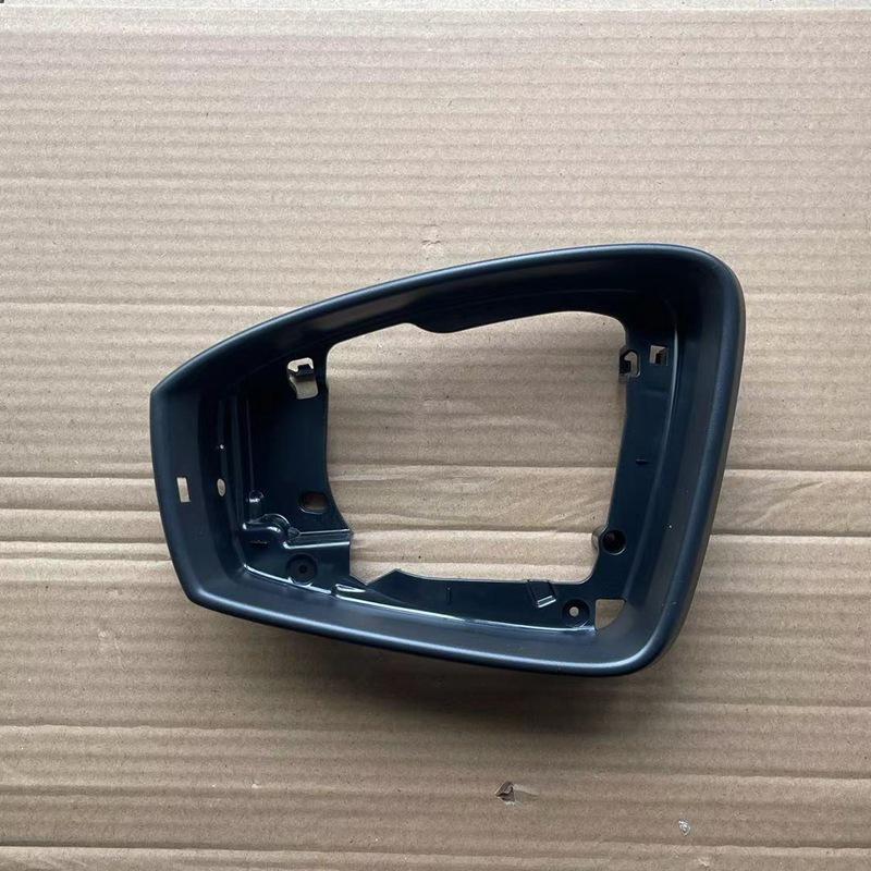 Compatible with 17-18 Tiguan L & 19 Tayron: Exterior Rearview Mirror Shell with Turn Signal Frame Passenger Side/Right