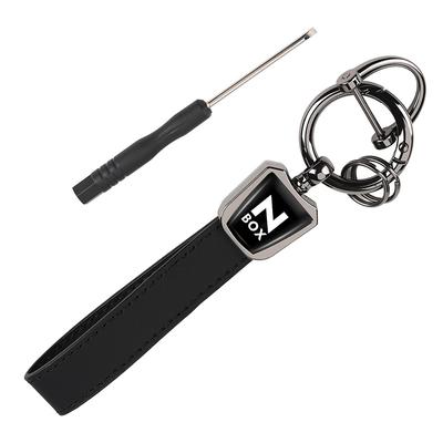Car Keychain for Smart Key Compatible with NBOX JF 5 6 4 Series JOY Custom Turbo High Rustproof Key Easy Installation [KXICYUR] N-BOX - Storage,