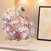 Acrylic Decorative Sign Cat Colorful 2D Flat Print Cute Elephant Ornament Crystal Art Home Decor Figurine Table Ornament Gifts