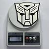 New 3D Car Stickers For Transformer Badge Decepticon Emblem Tail Decal Cool Autobots Logo Car Styling Motorcycle Car Accessories