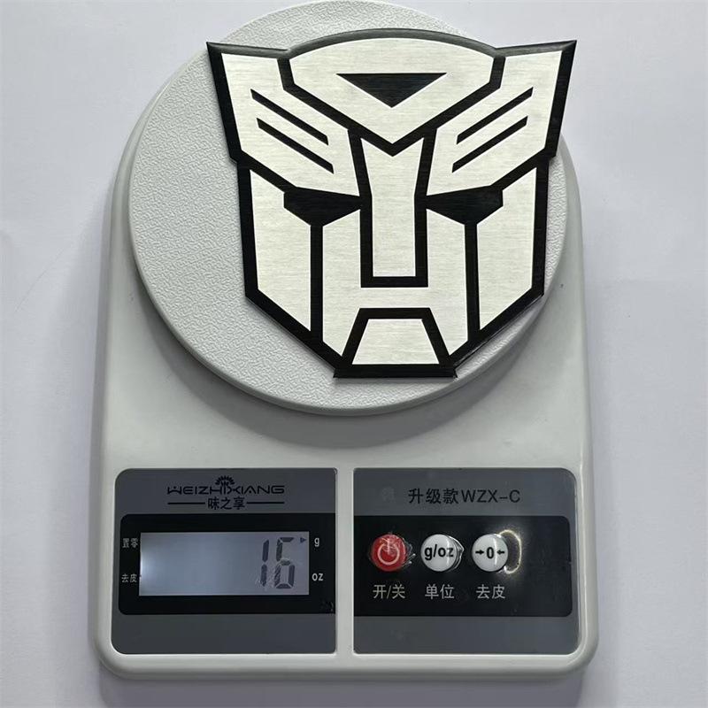 New 3D Car Stickers For Transformer Badge Decepticon Emblem Tail Decal Cool Autobots Logo Car Styling Motorcycle Car Accessories