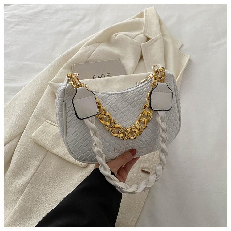 Stylish Urban Minimalist Women's Pu Shoulder Bag In Multiple Colors For Everyday Use