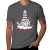 Boat Lighthouse TShirt Vintage Style Printed Top