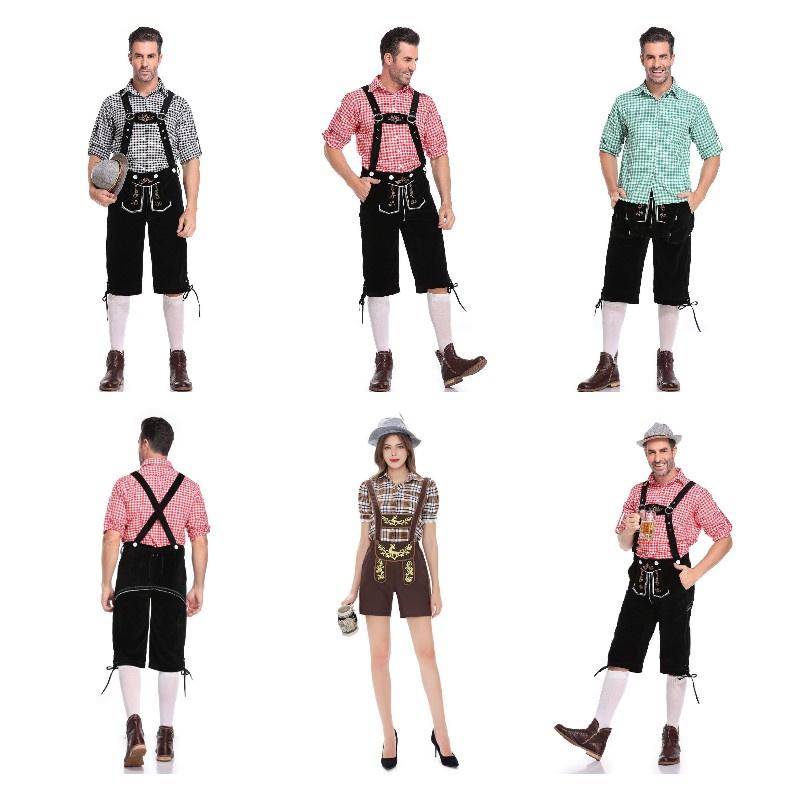Fashionable And Fun Couples German Beer Festival Outfits By