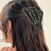 Halloween Haarklaue Fledermaus Totenkopf Hand Spinne Design Haarspange Metall Sicherer Halt Hinterkopf Haarklaue Party Abschlussball Accessoires
