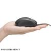 Sanwa Supply Silent Wired Mouse (Tilt Wheel, High-Speed Scrolling) MA-YBS531BK