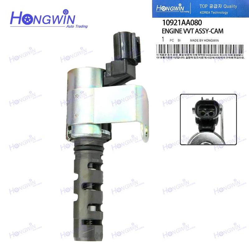 Genuine No.:10921AA080 Oil Control Valve VVT Variable Timing Solenoid Fits Subaru Forester Impreza Legacy Outback H4 2.5L 06-10
