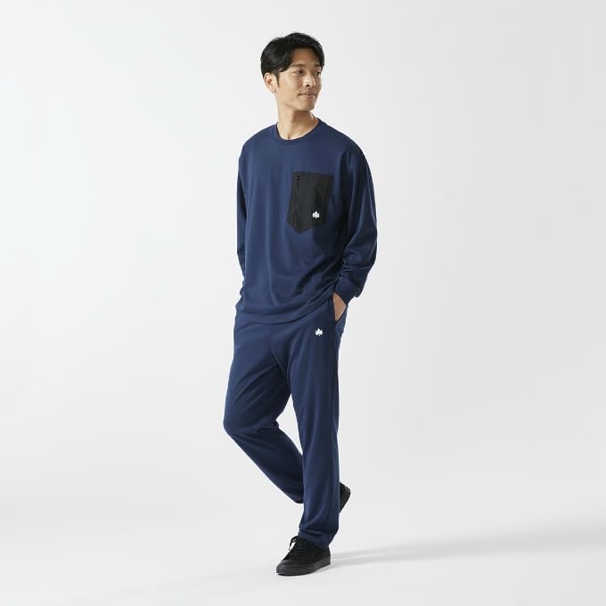 LOGOS BY LIPNER Recovery Größe Allgemeinmedizinische Erholungspullover bei Müdigkeit, Schwarz, L, Gerät,