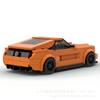 Ford Mustang Compatible Puzzle Children Assemble Early Education Diy Building Block Set Sports Car