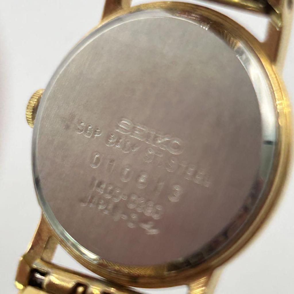 [USED] SEIKO Gold SGP Antique Women's Watch