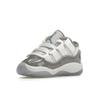 Air Jordan 11 Retro Low TD Cement Grey Baby Sneakers White University-Blue 505836-140