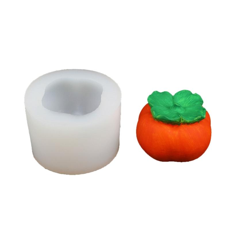 

Persimmon Shape Silicone Chocolate Moulds Baking Molds Fondant Mold Cake Decorating Tools Resin Moulds Silicone Material