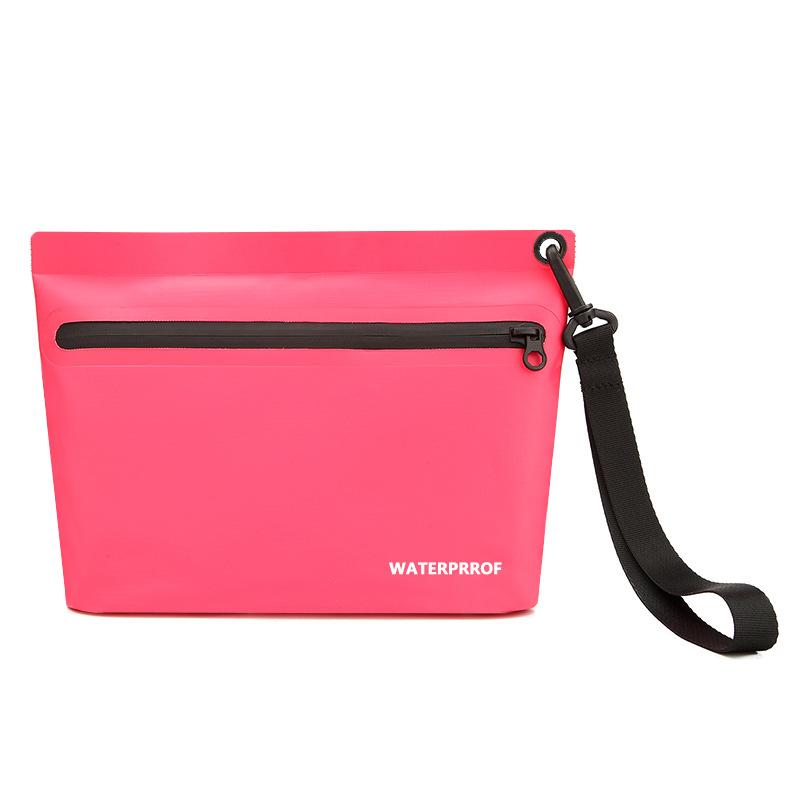 

New Product, Wet And Dry Separation Waterproof Clutch Bag, Portable Travel Wash Bag, Pvc Beach Storage Waterproof Bag. 23*6.7*18.5cm (ready in stock) розы красного