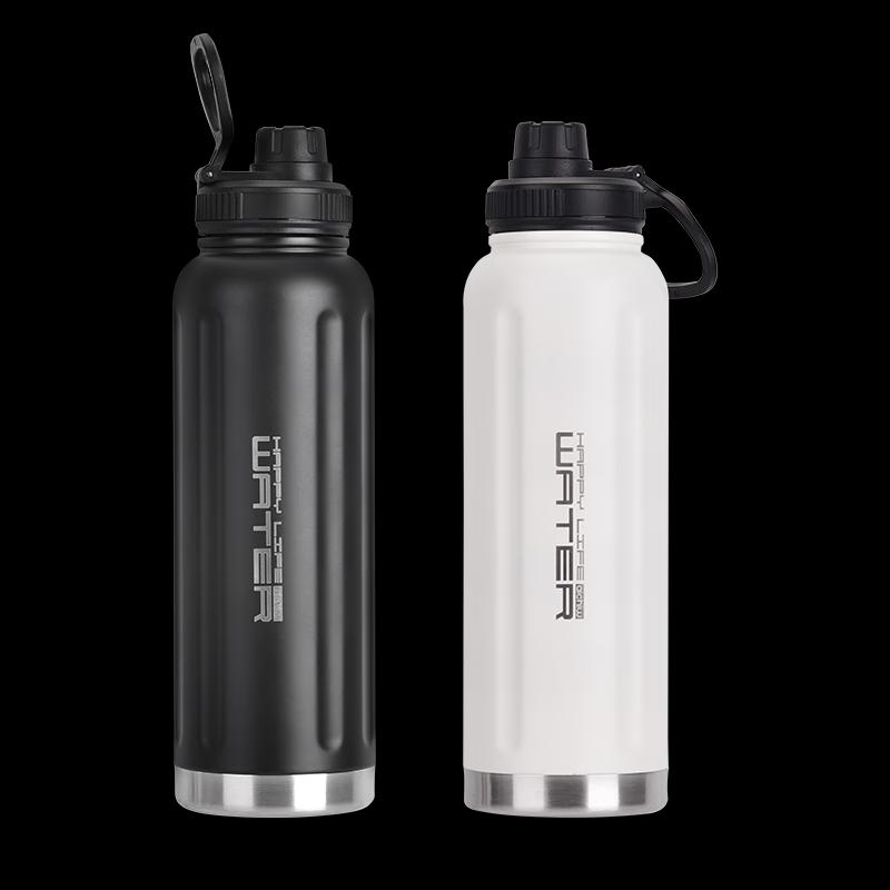 Aichiw Lewo 1200ml Stainless Steel Sports Travel Thermos