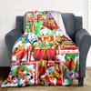 1Pc Christmas Duck Tales Compilation Blanket Soft And Comfortable Casual Warm Camping Travel Christmas Halloween Xmas Gift M924167
