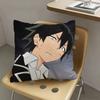 1pc My Teen Romantic Comedy SNAFU Anime Pillow Case Fashion Square Pillowcase Bedroom Sofa Room Ins Decoration Leisure