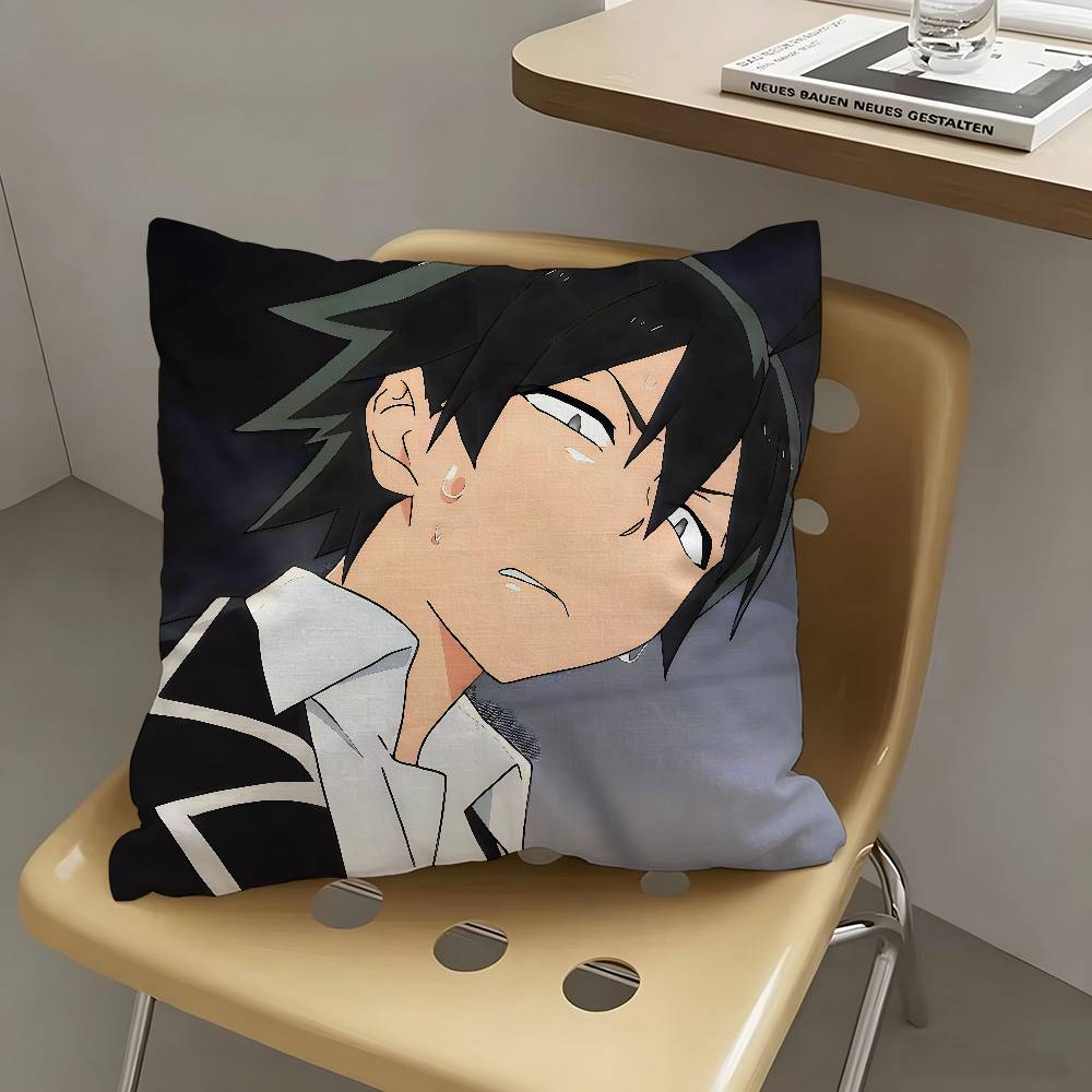 1pc My Teen Romantic Comedy SNAFU Anime Pillow Case Fashion Square Pillowcase Bedroom Sofa Room Ins Decoration Leisure