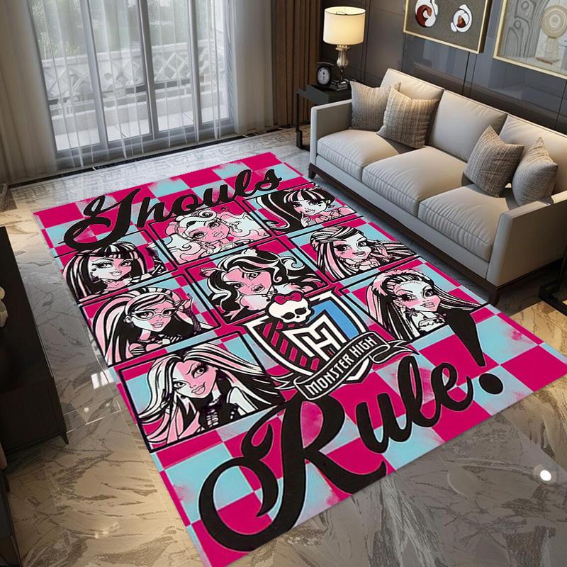 Monster High: Fantasy & Glamour carpet floor mats Doormat Room Doormat Dormitory decoration