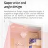 Mini Tuya Zigbee PIR Motion Smart Sensor Wireless Body Infrared Detector Security Smart Life App Control Alexa Google Home