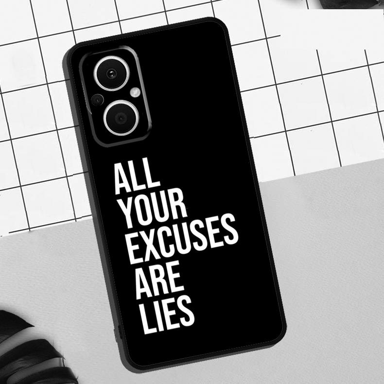 Motivational Gym Fitness Case For OPPO Reno 13 12 11 F 8T 7 8 10 Pro OPPO Find X8 Pro X6 Pro X3 X5 Lite Cover Coque