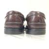 80er-90er Made in USA Oakwoods Echtes Leder Mackay Penny Loafer Herren 26.5-27.0 Rotbraun(GEBRAUCHT)