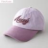 Cute Baseball Cap for Women Girls Fashion Summer Caps Cotton Soft Fashion Letters Embroidery Sun Hats