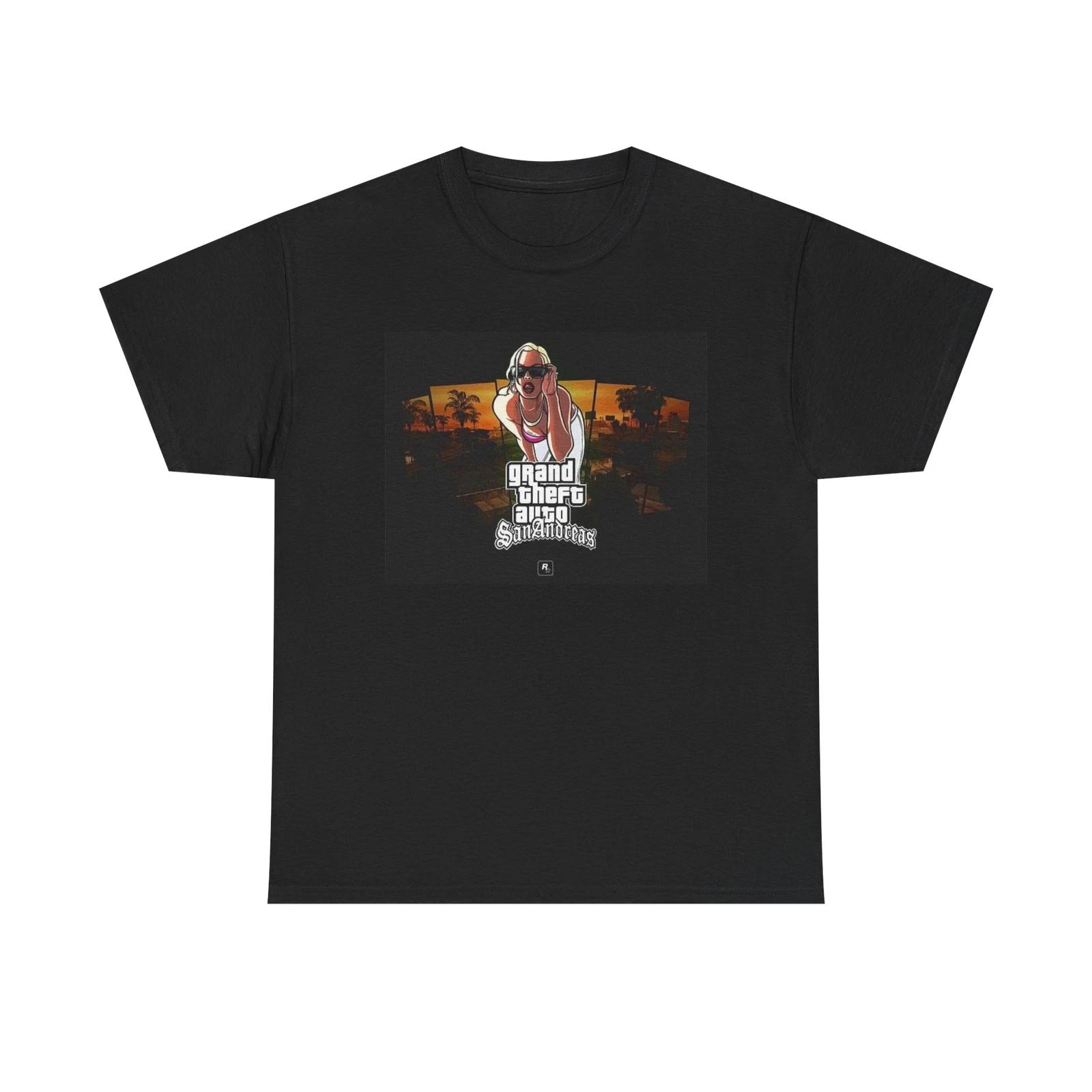 Men s and Women s T-shirts Grand Theft Auto XXXL