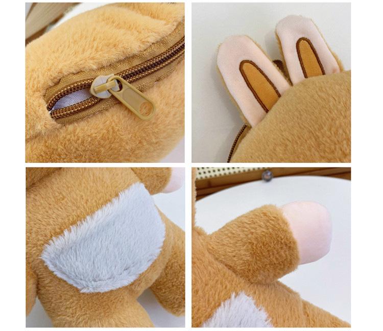 Labu Backpack Plush Toy Bag Cute and Super Cute Claw Machine Doll Exchange Gift