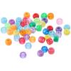 720 PCS Plastic Rainbow Pony Beads Rainbow Pony Beads Plastic Craft Beads Bulk  Bracelets