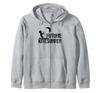 Kitesurfing Baby - Future Kitesurfer Zip Hoodie