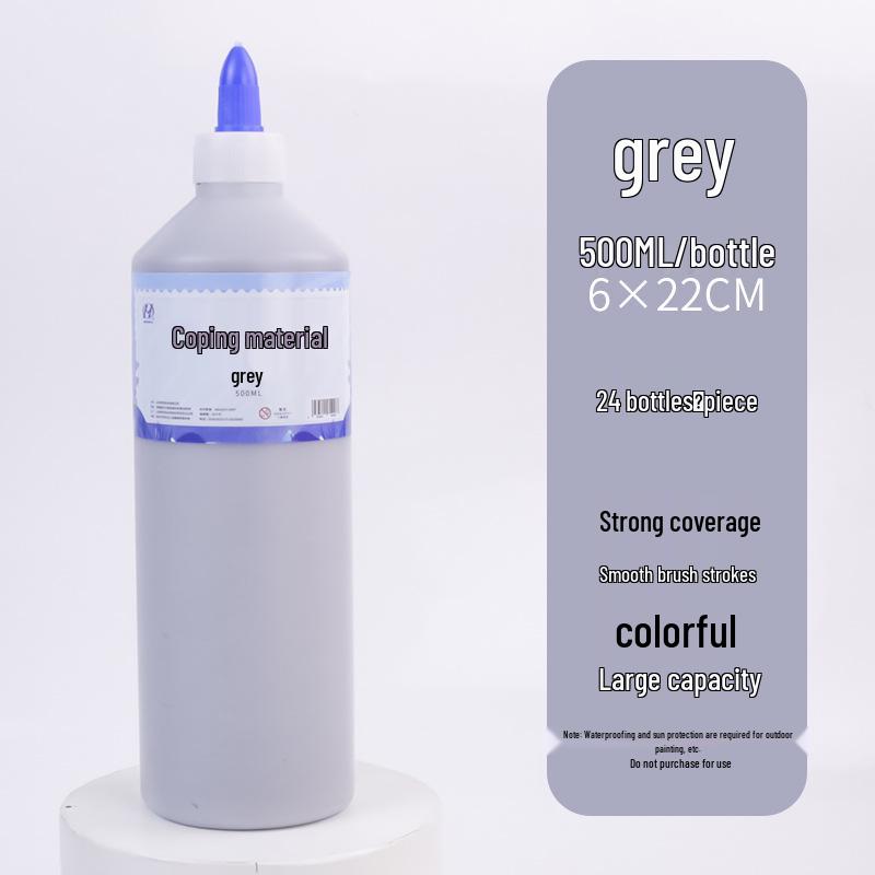 500ml Acrylic Graffiti Paint – DIY Color for Night Markets & Street Stalls