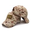 Men's Tactical Baseball Cap Outdoor Camouflage Cotton Hat Truck Driver Summer Sun Hat