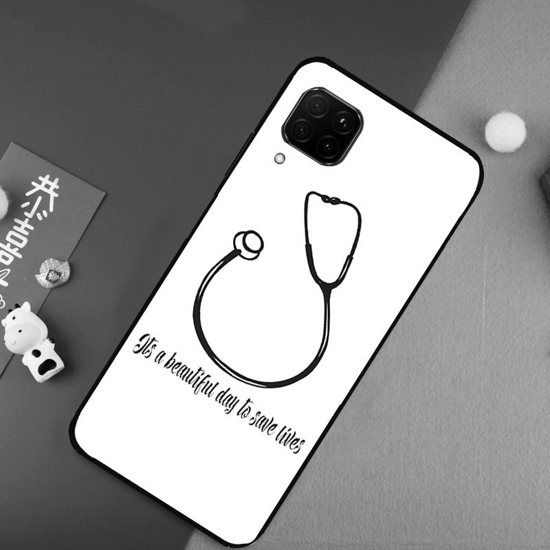 Doctor Nurse Medical Medicine Health For Huawei Nova 12S 9 10 SE 7i 8i 11i 12i Y60 Y61 Y70 Y72 Y73 Y90 Y91 P20 P30 P40 Lite Case