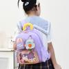 Children's Kindergarten Schoolbag Cartoon Lightweight Backpack For Boys Girls