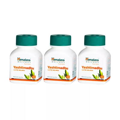 Yashtimadhu-Set (3 x 60 Tabletten, 250 mg), Yashtimadhu-Set,