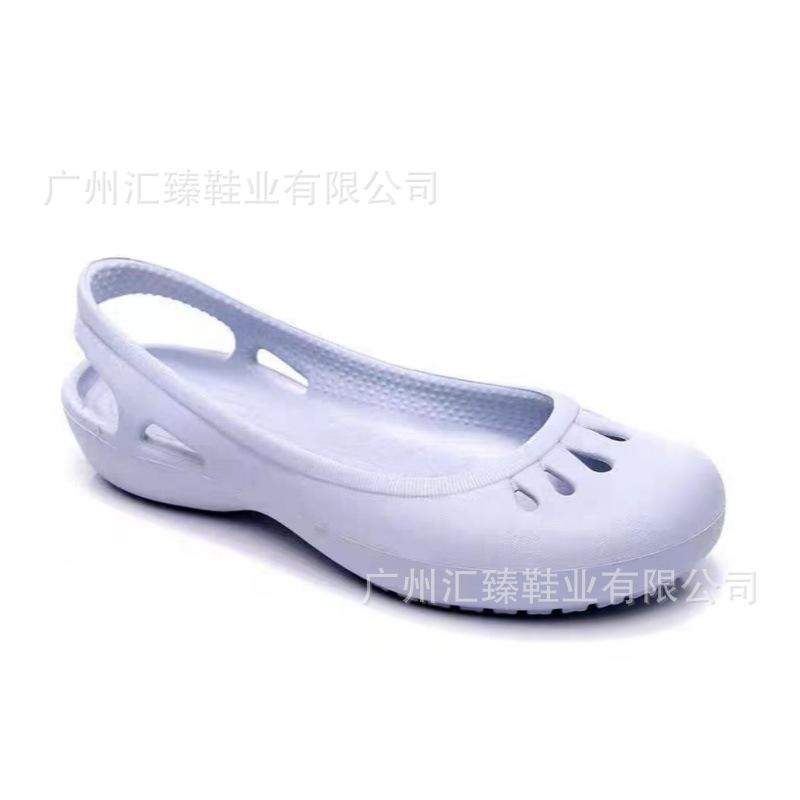 Summer ultralight hole shoes women's soft sole Merrington hospital nurse shoes beach shoes casual shoes women