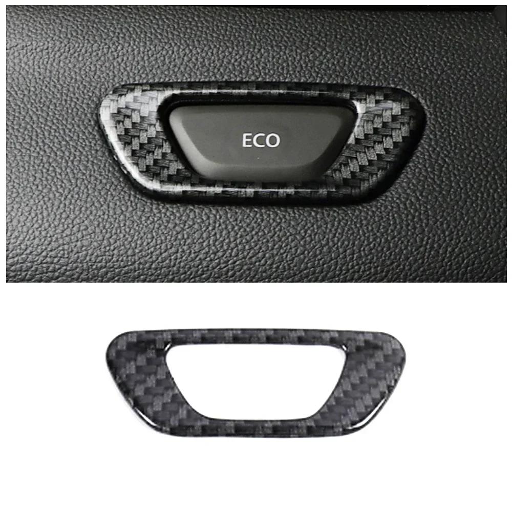 

For Renault Kadjar 2015- Car Central Console Part Trim Frame Cover Car Interior Styling Modify Carbon Fiber Color Refit Style A
