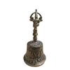 @ Traditionelle indische Messingglocke für Pooja, Zuhause und Tempel h097 Zr648-60% Rabatt