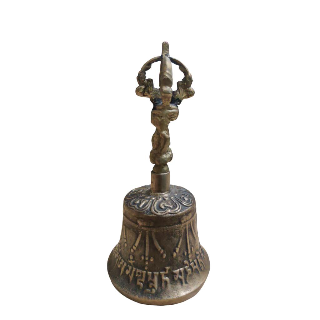 @ Traditionelle indische Messingglocke für Pooja, Zuhause und Tempel h097 Zr648-60% Rabatt
