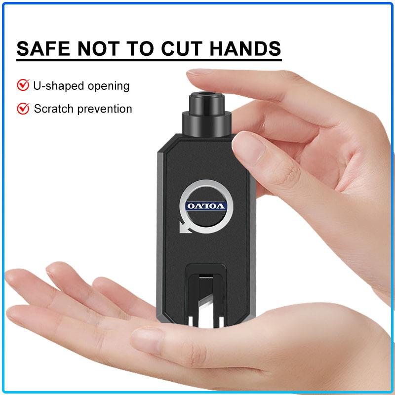 Multifunctional Car Safety Hammer Emergency Window Breaker Safety Supplies For Volvo XC60 XC90 S60 S80 S40 V40 V60 V70 V50 XC70
