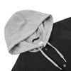 Vans Hooded Casual Jacket Women Outerwear Black VN0A4BR8BLK