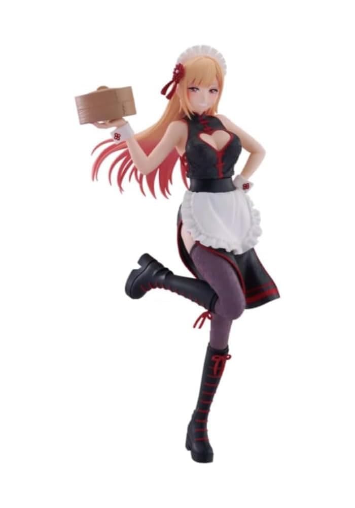 

Моя кукла-одевалка влюбляется ESPRESTO Детализированная элегантность Китагава Марин Китайская горничная Вер.. фигура