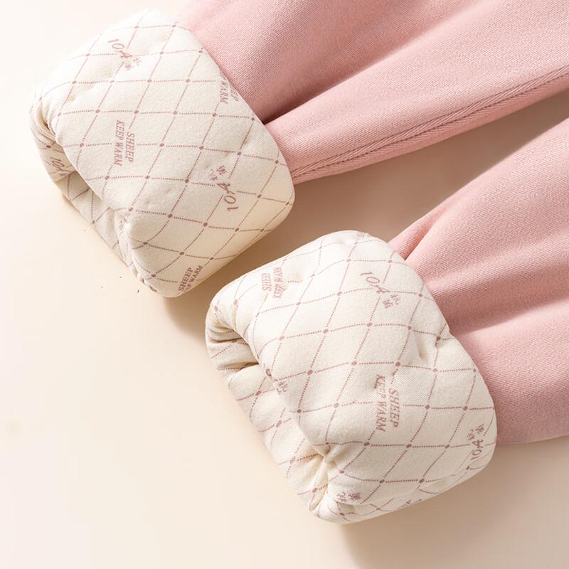 LangSha Women's Thermal Fleece-Lined Leggings