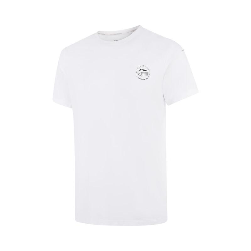 LI-NING 2025 Men s Running Breathable Short Sleeve T-Shirt L